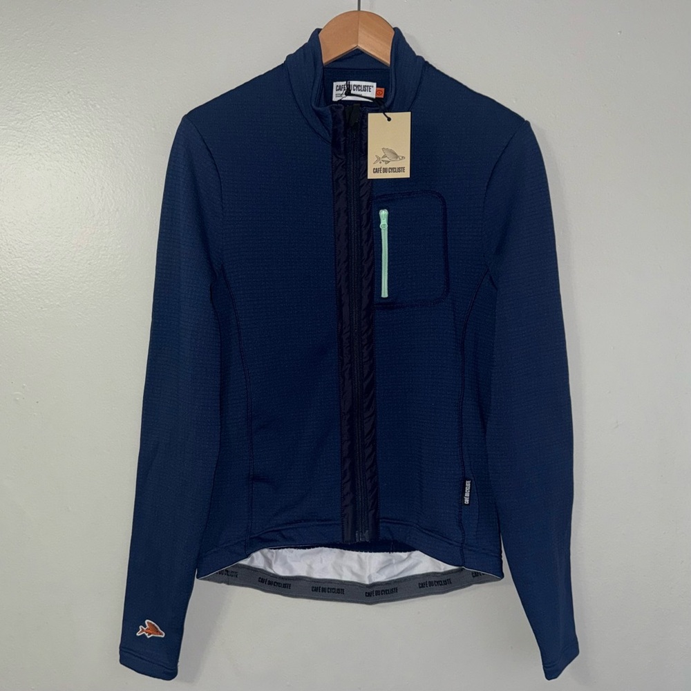 CAFÉ DU CYCLISTE LORENNE AIR CHANNEL JERSEY - Picture 2 of 14